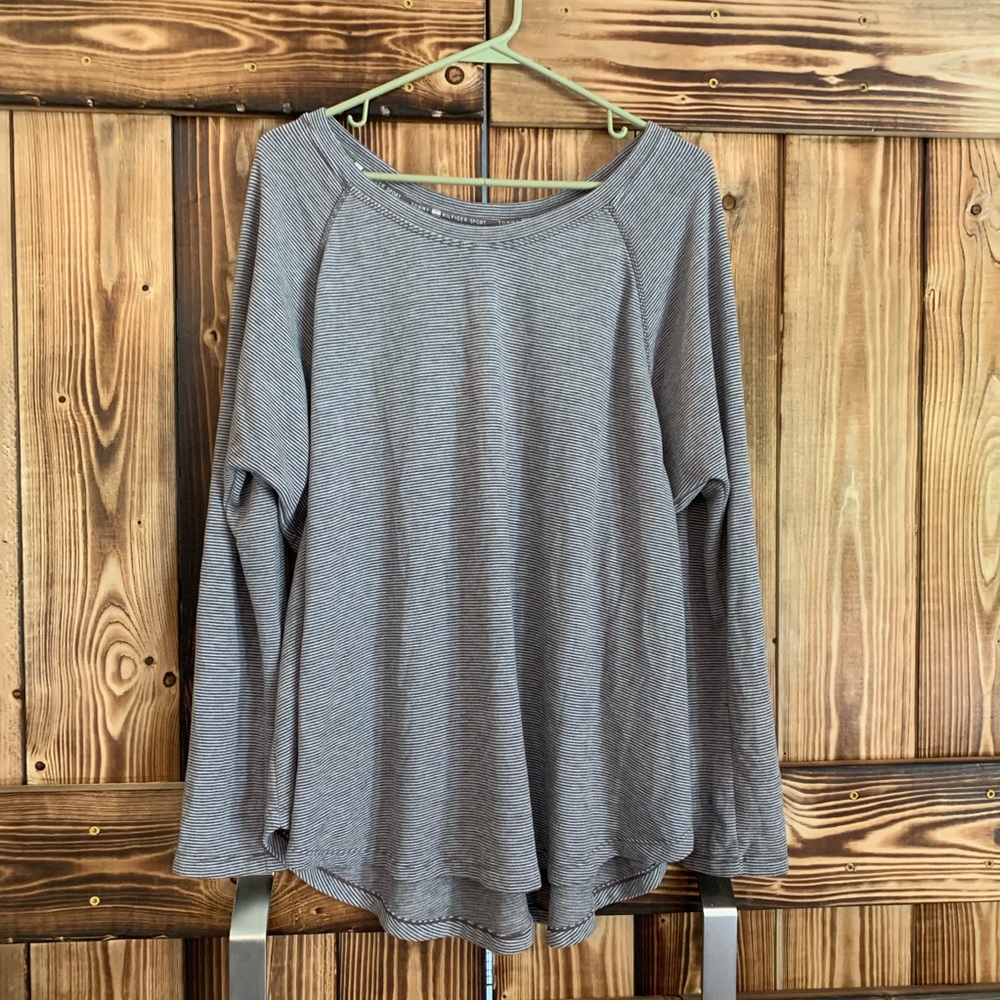 Tommy Hilfiger Sport Womens Long Sleeve Shirt